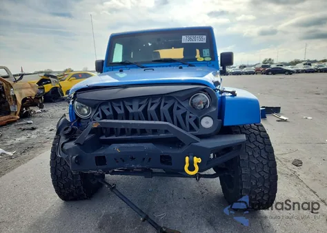 2016 Jeep Wrangler Unlimited Sahara from USA, damaged, VIN 1C4BJWEG3GL105462